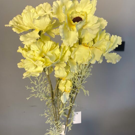 Frilly Poppy Stem