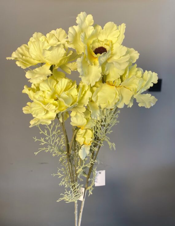 Frilly Poppy Stem