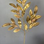 Gold Spray Leaf