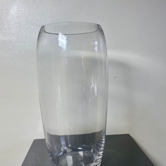 Transparent clear Vase