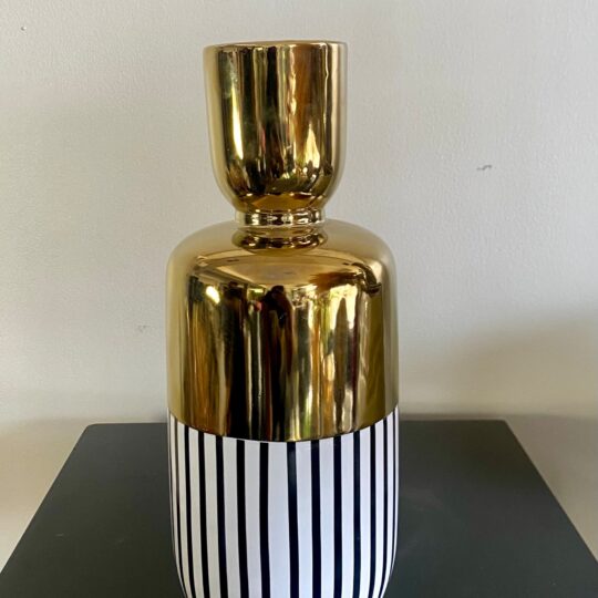 Classic Gold Vase