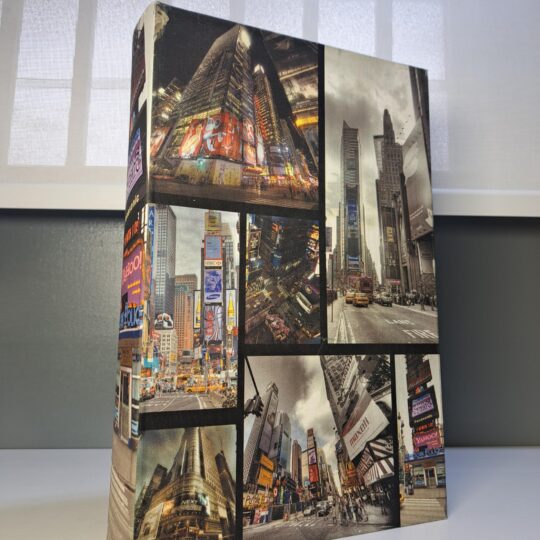 New York City Storage Book
