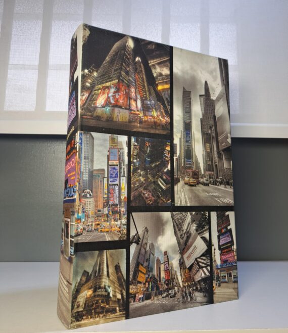 New York City Storage Book