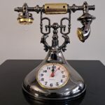 Vintage Telephone Alarm Clock