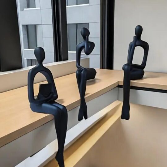 Sitting Ladies