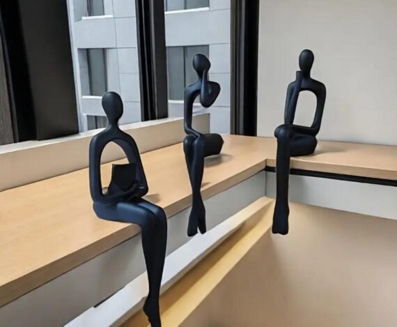 Sitting Ladies