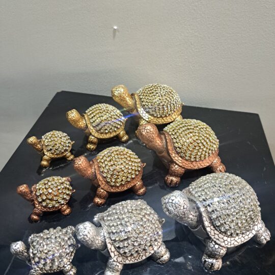 Stone Turtle Set