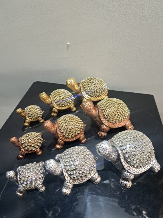 Stone Turtle Set