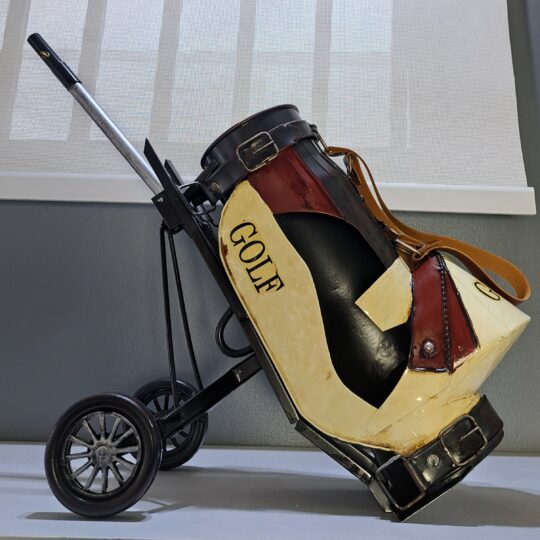 Vintage Metal Golf