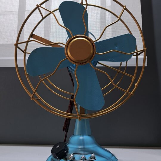 Vintage Decor Fan