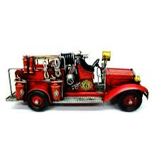 Vintage Fire Truck