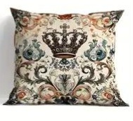 Velvet Royalty Cushion