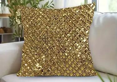 Modern Bohemian Crystal Cushion
