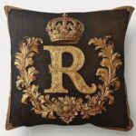 Velvet Royalty Cushion