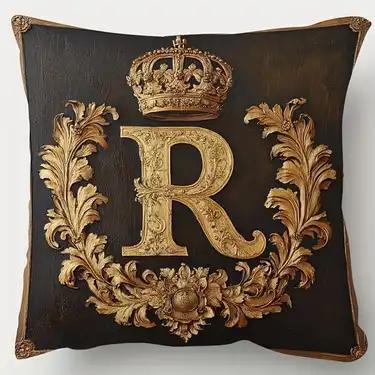 Velvet Royalty Cushion