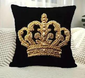 Velvet Royalty Cushion