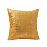 Velvet Gold Cushion