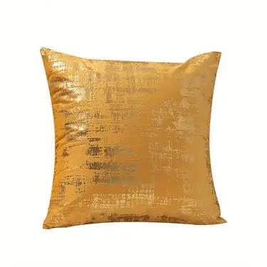 Velvet Gold Cushion