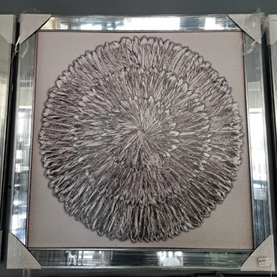 Circle Glass wall Art